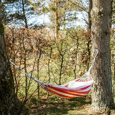 Casa de Férias Authentic Log House Amid Evergreens In Vendsyssel