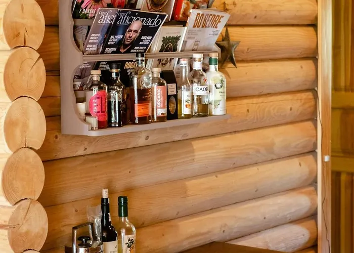 Authentic Log House Amid Evergreens In Vendsyssel Дом отдыха